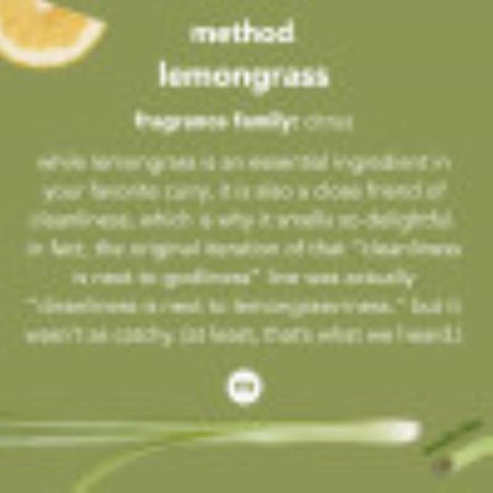 Method Lemongrass Scent Kitchen Degreaser 28 oz Spray 17623